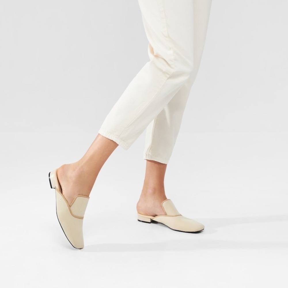 VIVAIA Square-Toe‎ Mules size EU/ 41 US/9.5